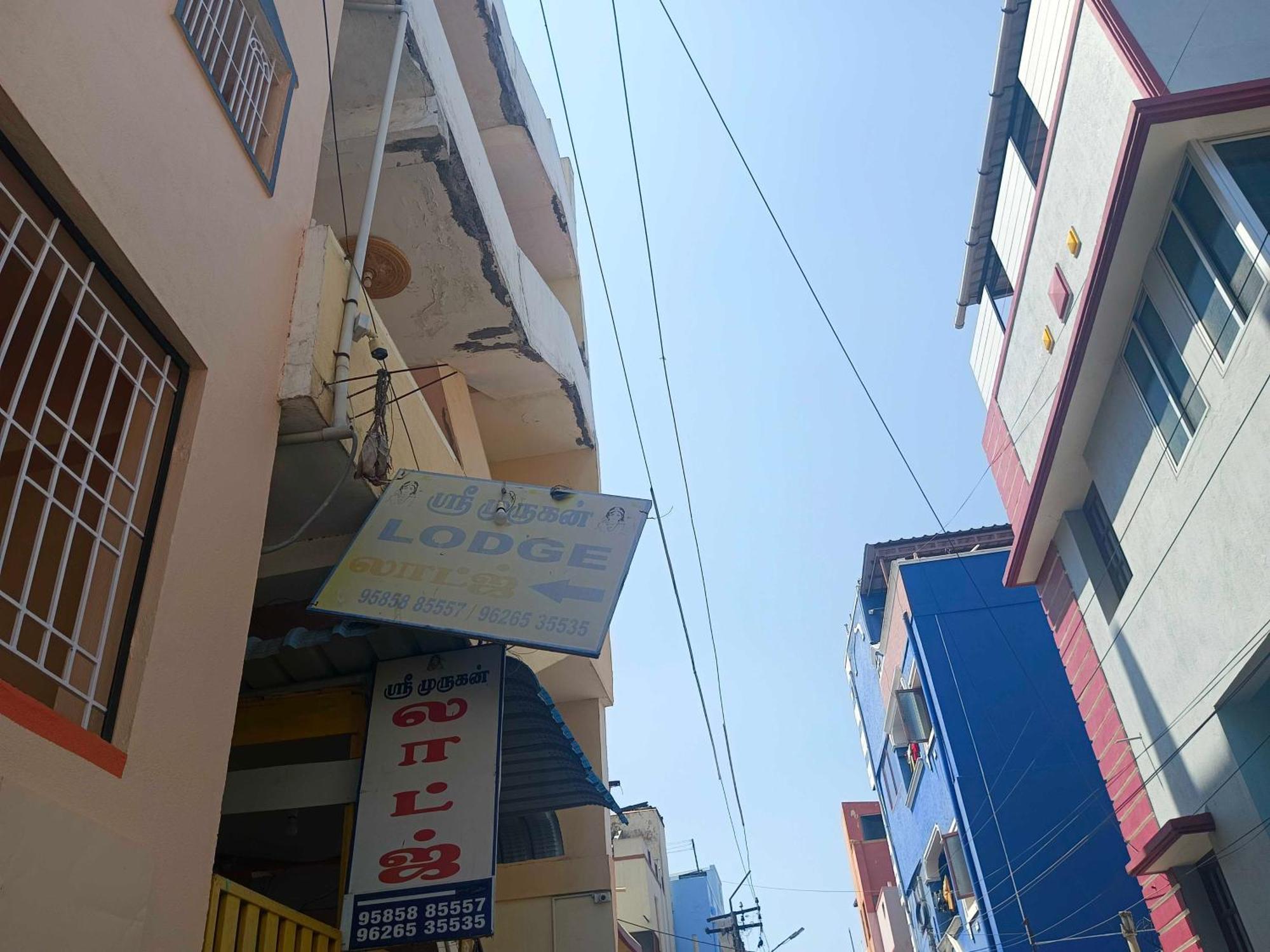 קוימבטור Hotel O Sri Murugan Lodge מראה חיצוני תמונה