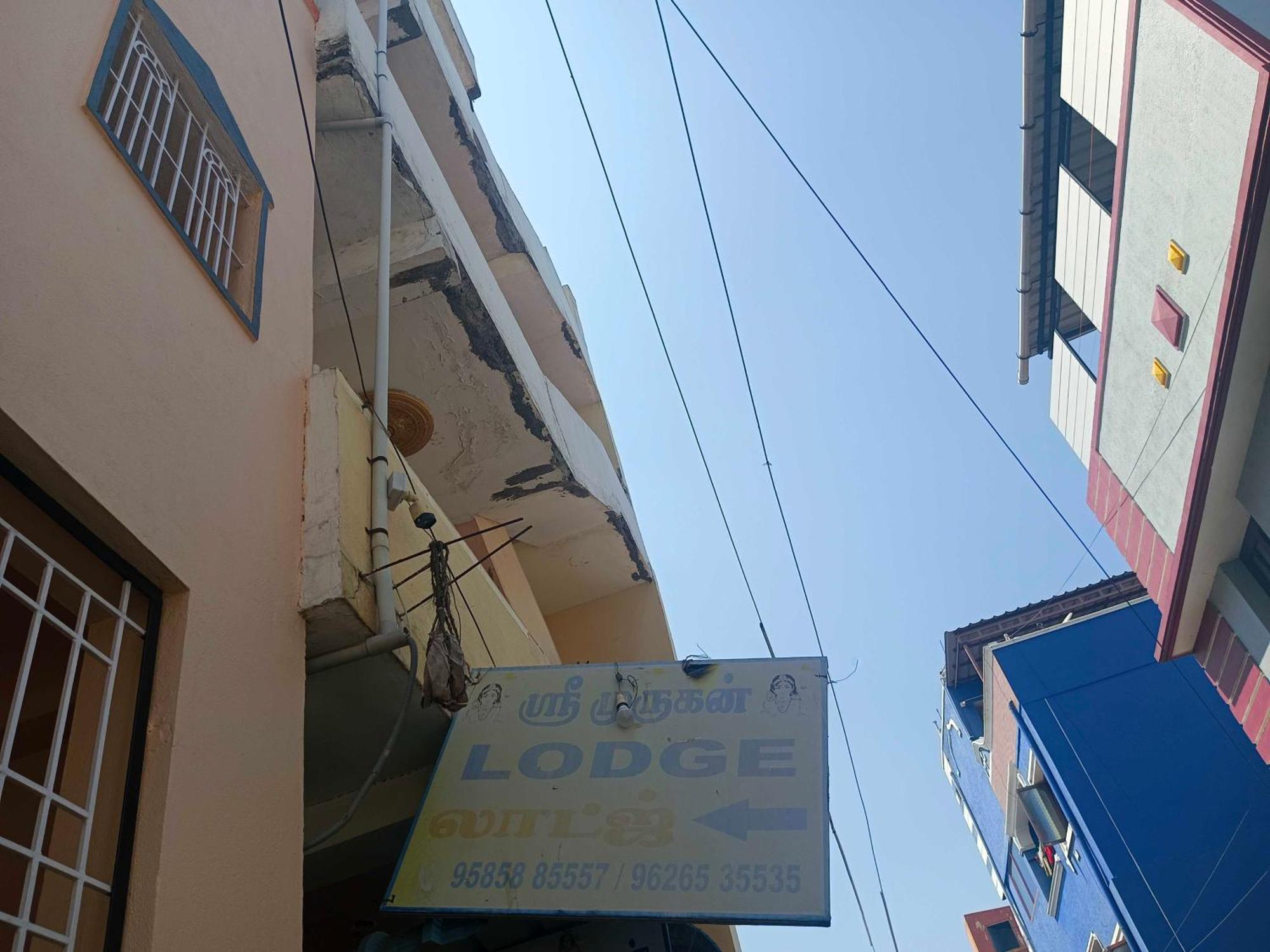 קוימבטור Hotel O Sri Murugan Lodge מראה חיצוני תמונה
